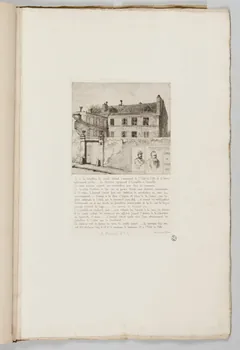 Cadart et Luce album LA MAISON N° 6 Paris 1868-1871 1941.20.1.6  Photo Mucem