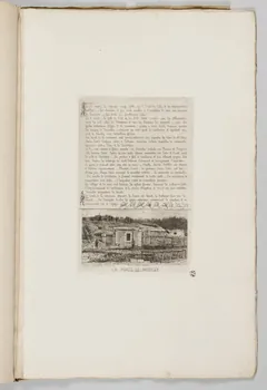 Cadart et Luce album LA PORTE DE NEUILLY Paris 1868-1871 1941.20.1.7  Photo Mucem