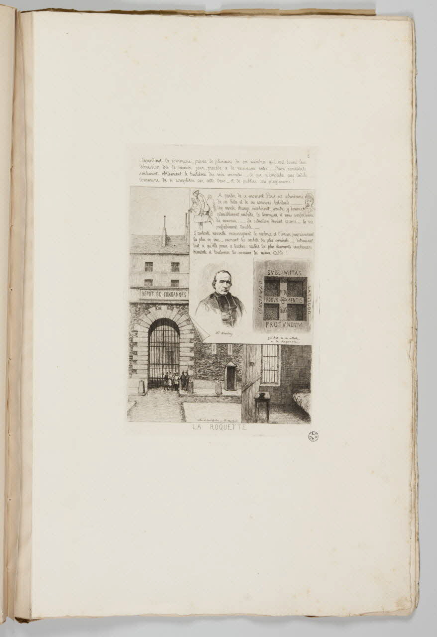 Cadart et Luce album LA ROQUETTE Paris 1868-1871 1941.20.1.8 Photo Mucem