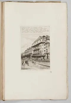 Cadart et Luce album THEATRE DE LA PORTE St MARTIN Paris 1868-1871 1941.20.1.9  Photo Mucem