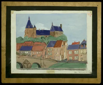 Merche Marchand F. dessin Rebatissons la France 1941 1941.3.2 Photo Mucem