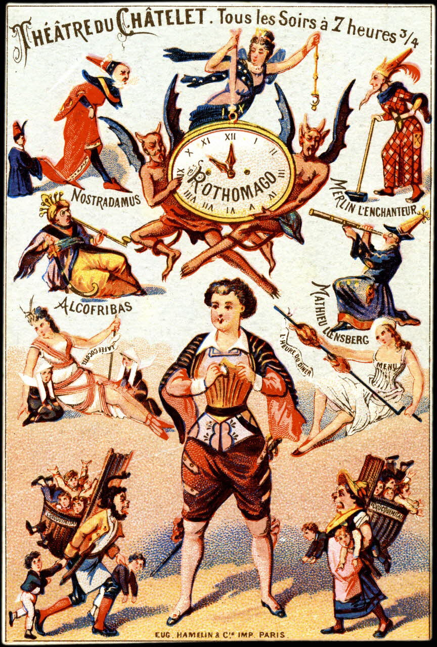 carte réclame chromo 1996.40.965.1 Photo