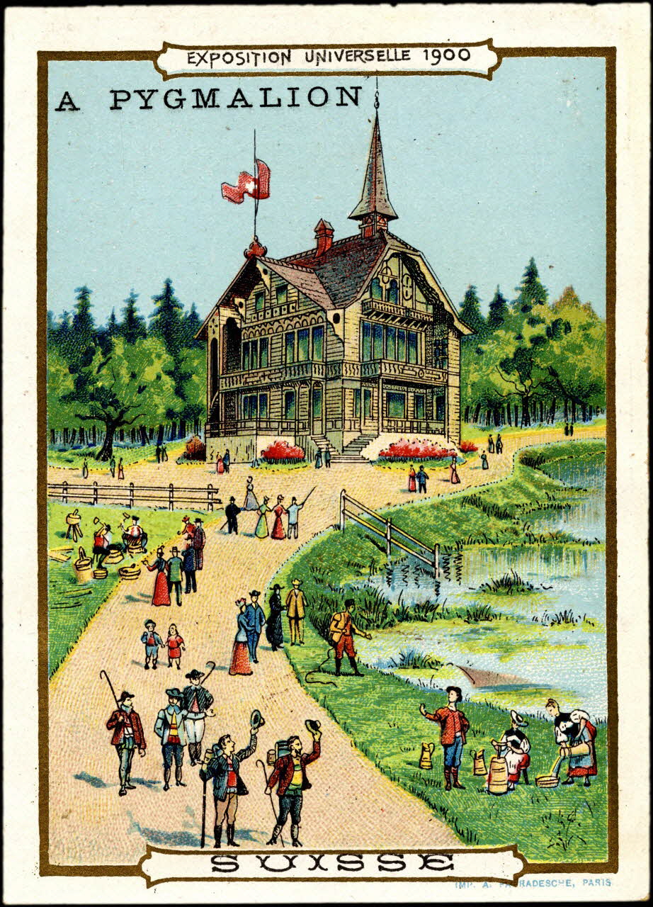 carte réclame chromo 1995.1.4579.56 Photo