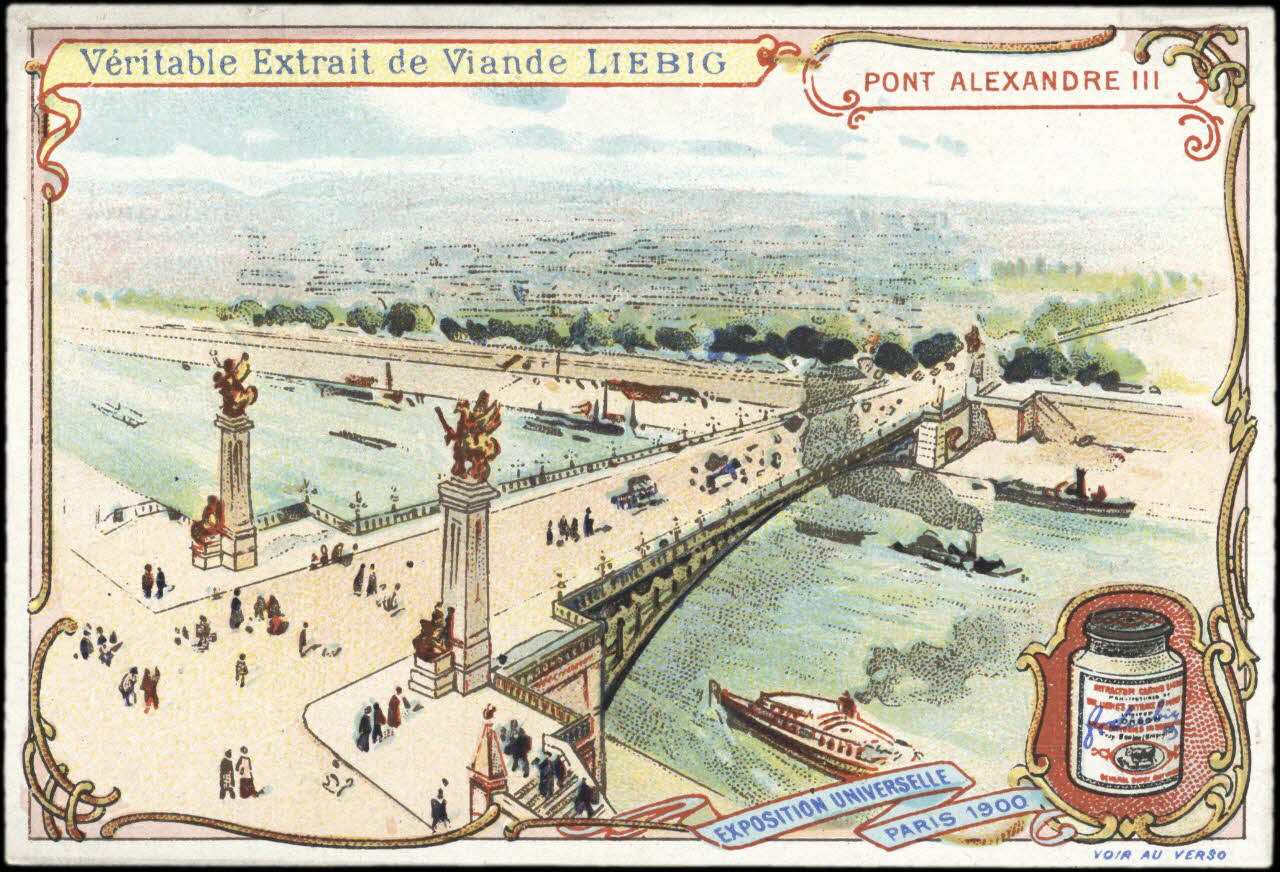Liebig carte réclame chromo 1900 1995.1.891.6 Photo