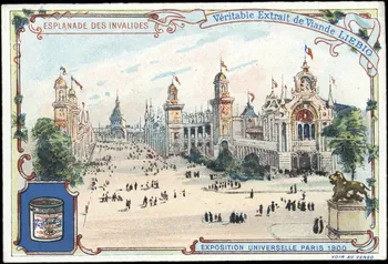 Liebig carte réclame chromo 1900 1995.1.891.11 Photo