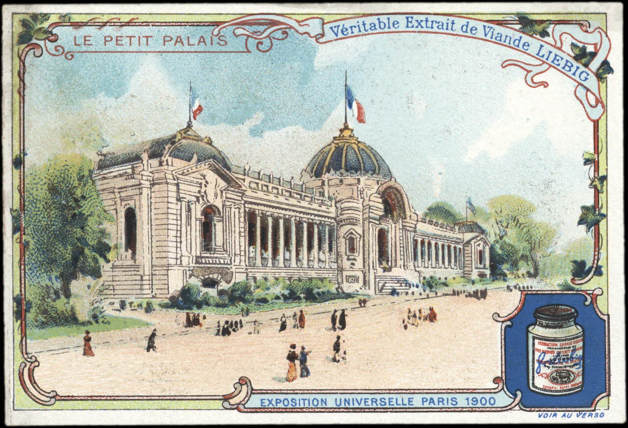 Liebig carte réclame chromo 1900 1995.1.891.8 Photo