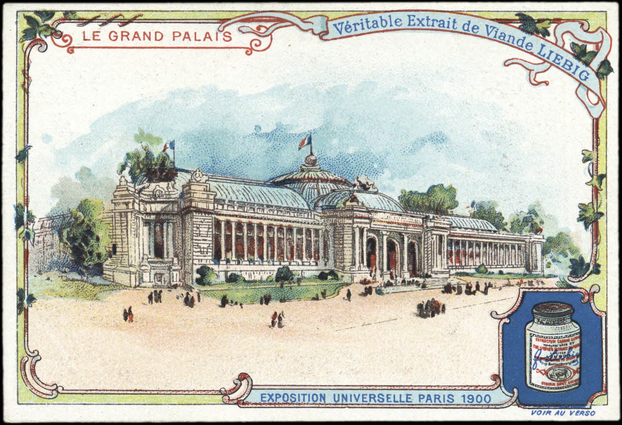Liebig carte réclame chromo 1900 1995.1.891.7 Photo