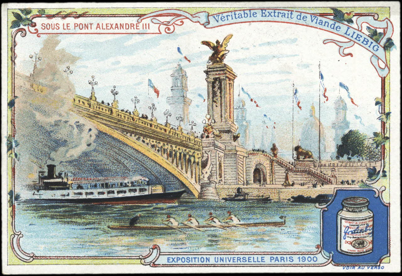 Liebig carte réclame chromo 1900 1995.1.891.9 Photo