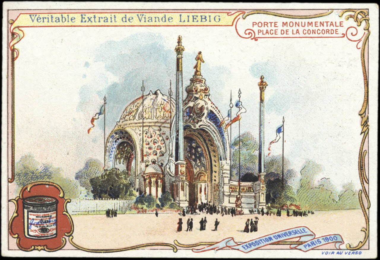 Liebig carte réclame chromo 1900 1995.1.891.1 Photo