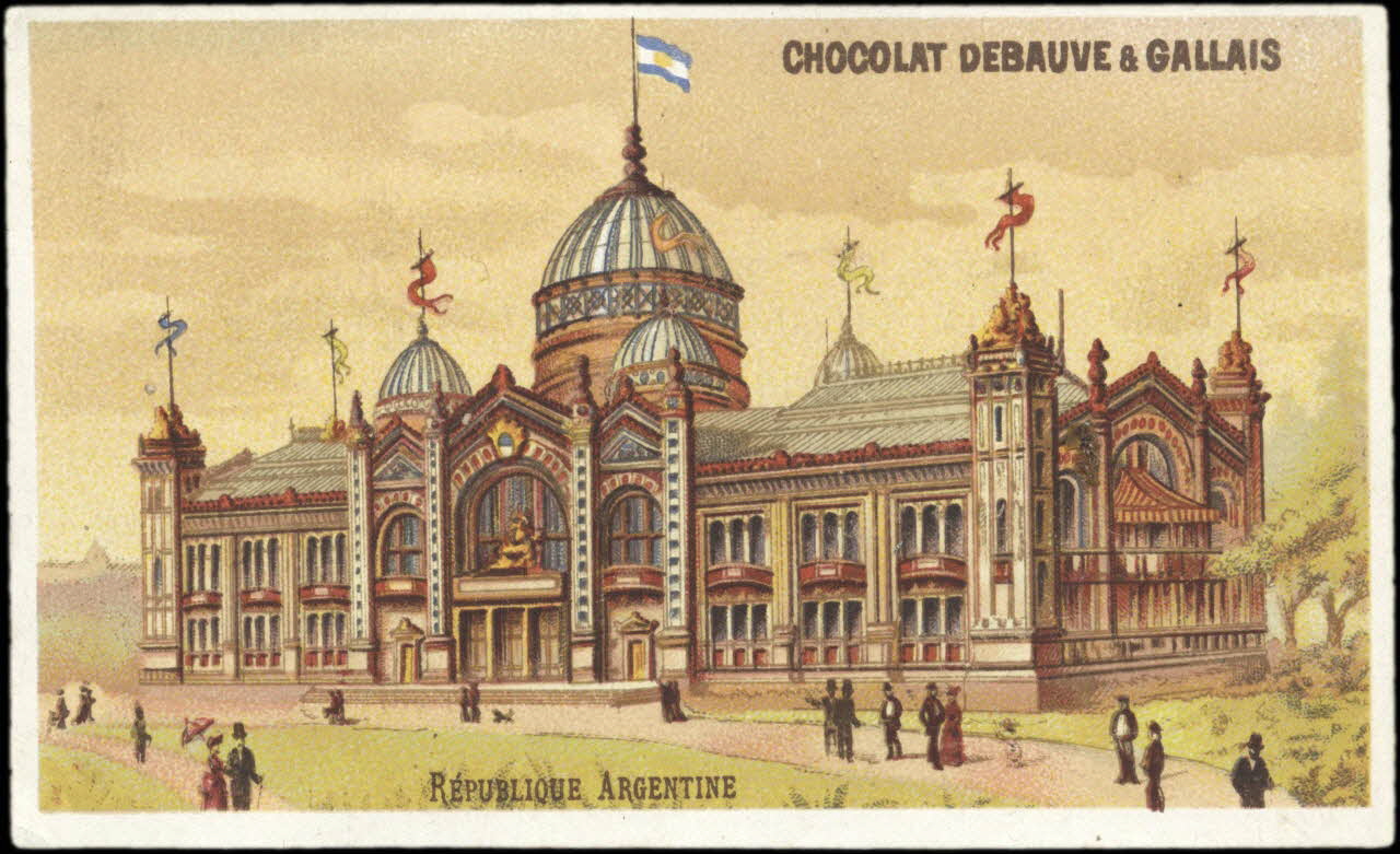 Jehenne carte réclame chromo Paris 1886-1889 1995.1.608.5 Photo
