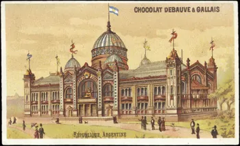 Jehenne carte réclame chromo Paris 1886-1889 1995.1.608.5 Photo