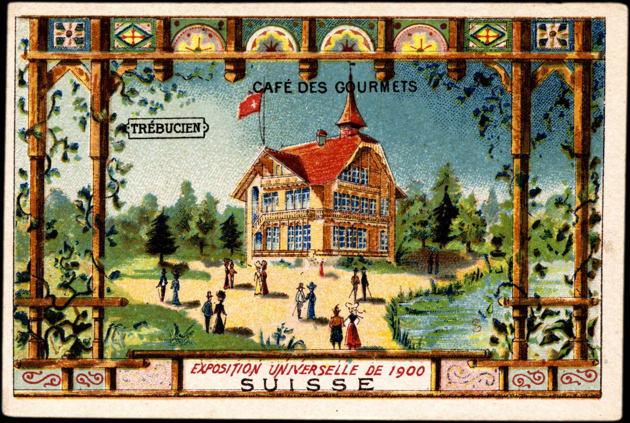 carte réclame chromo 1995.1.4242.6 Photo