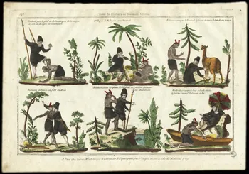 estampe Suite de l'histoire de Robinson Crusoé 1953.12.115.3 Photo