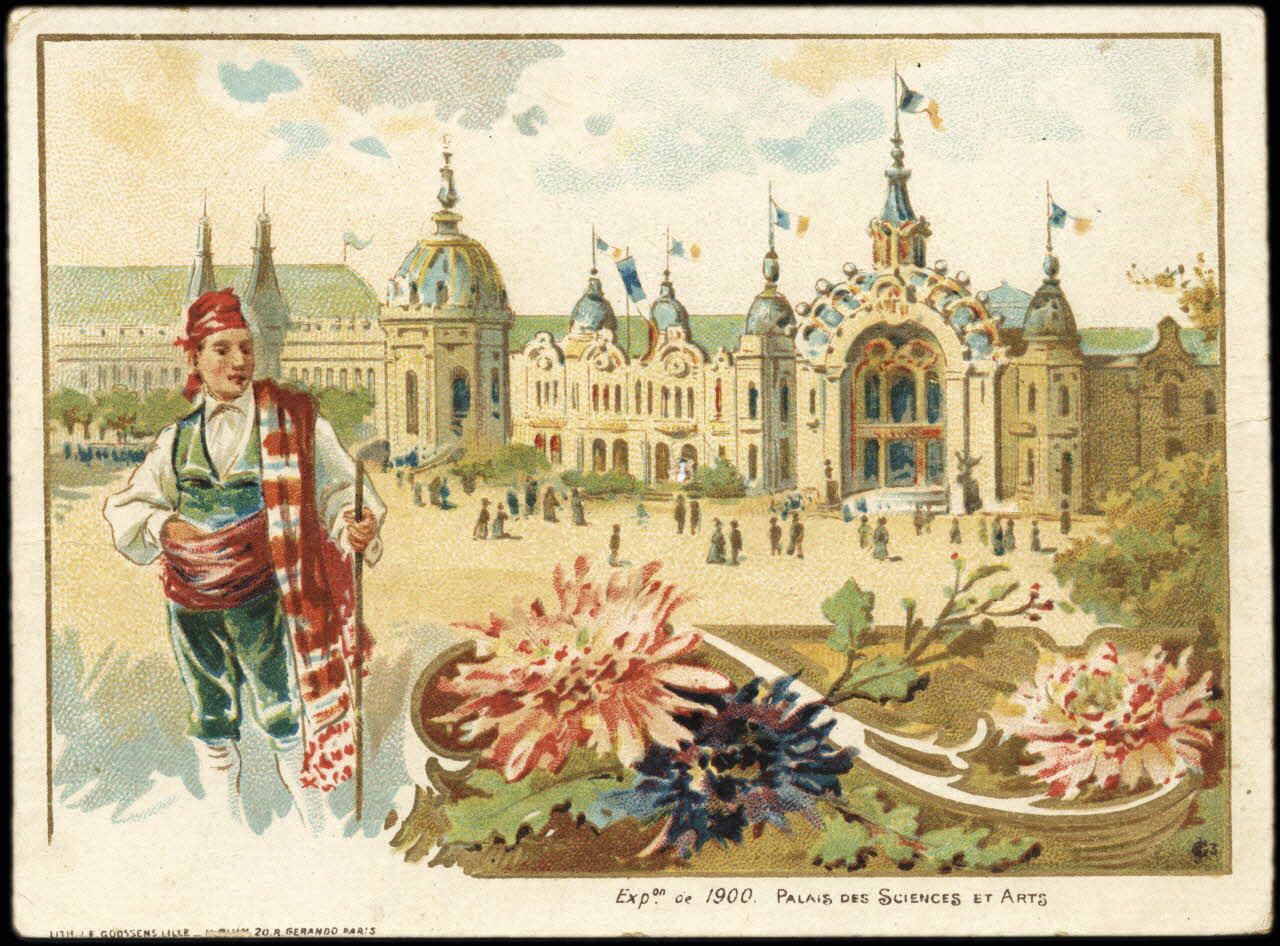 carte réclame chromo 1995.1.1522.7 Photo