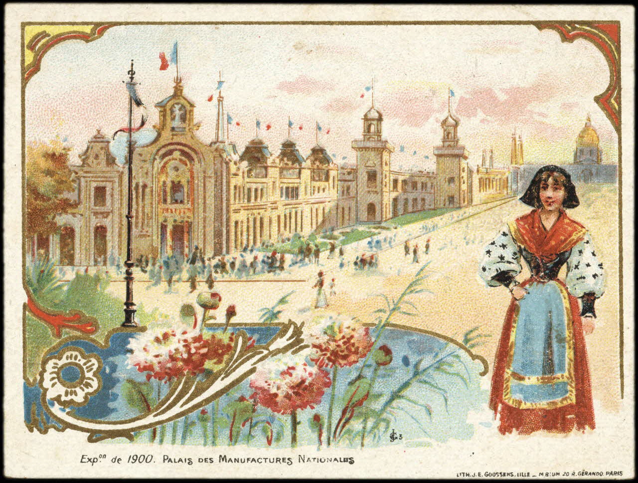 carte réclame chromo 1995.1.1522.5 Photo
