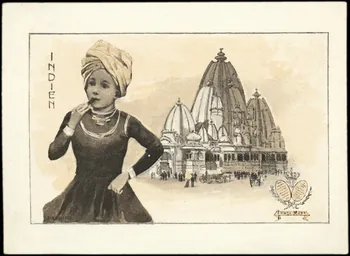 Draeger & Lesieur carte réclame chromo Paris 1910 1995.1.4041.3 Photo