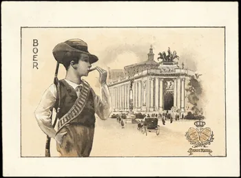 Draeger & Lesieur carte réclame chromo Paris 1910 1995.1.4041.1 Photo