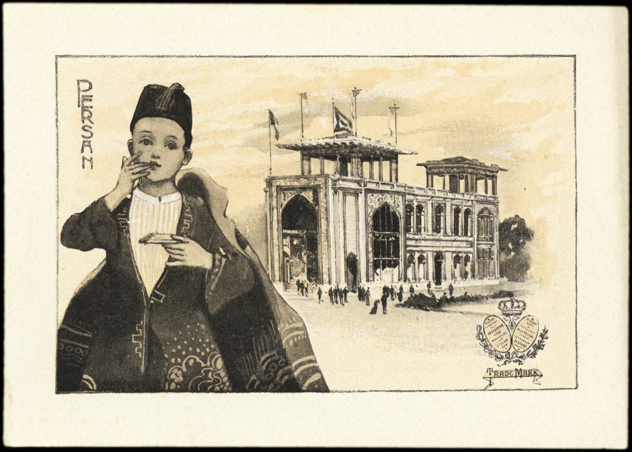 Draeger & Lesieur carte réclame chromo Paris 1910 1995.1.4041.8 Photo