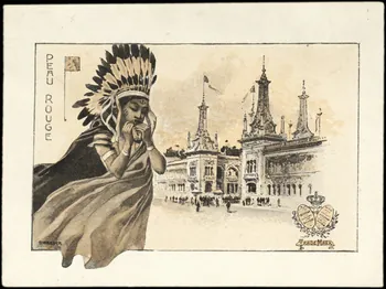 Draeger & Lesieur carte réclame chromo Paris 1910 1995.1.4041.7 Photo