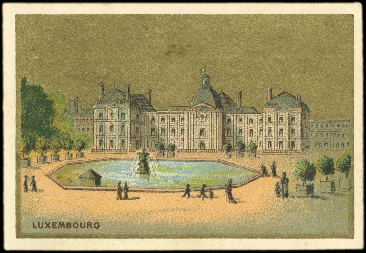 carte réclame chromo Dôle 1880-1900 1995.1.1655.5 Photo