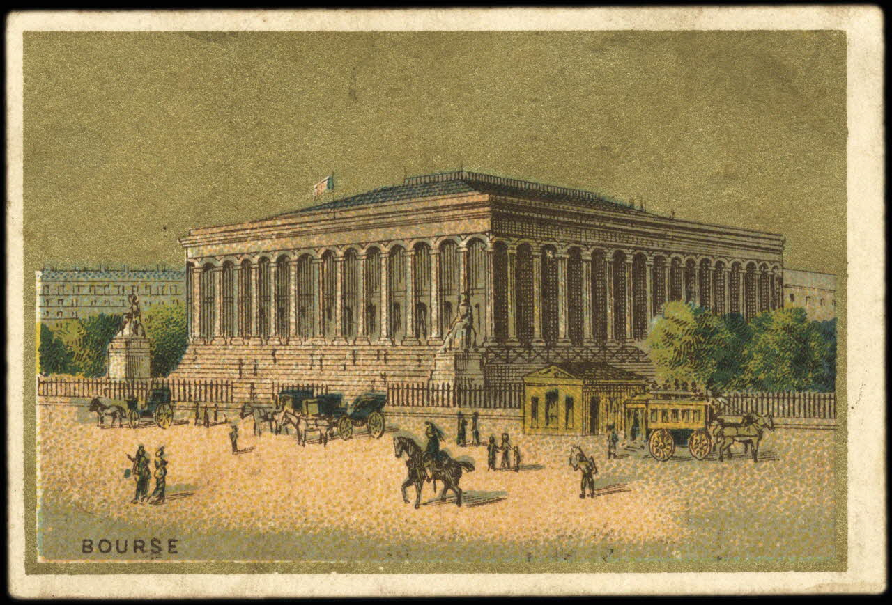 carte réclame chromo Dôle 1880-1900 1995.1.1655.1 Photo