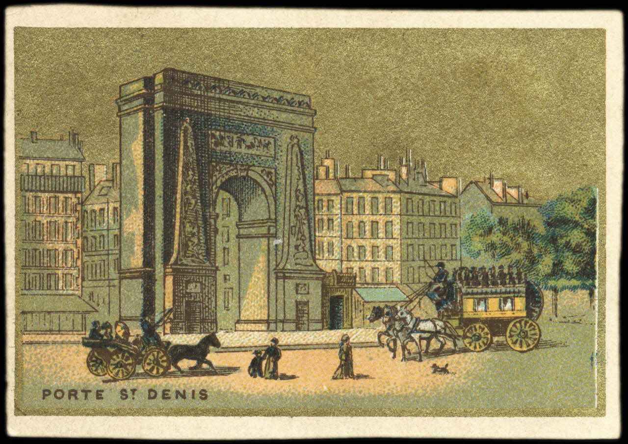 carte réclame chromo Dôle 1880-1900 1995.1.1655.10 Photo