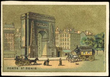 carte réclame chromo Dôle 1880-1900 1995.1.1655.10  Photo