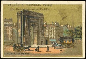 carte réclame PORTE ST DENIS 1998.77.94.3  Photo