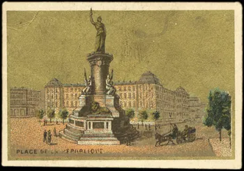 carte réclame chromo Dôle 1880-1900 1995.1.1655.9  Photo