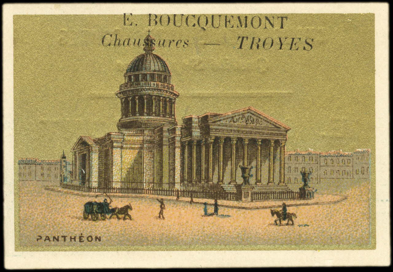 carte réclame chromo Dôle 1880-1900 1995.1.1655.8 Photo