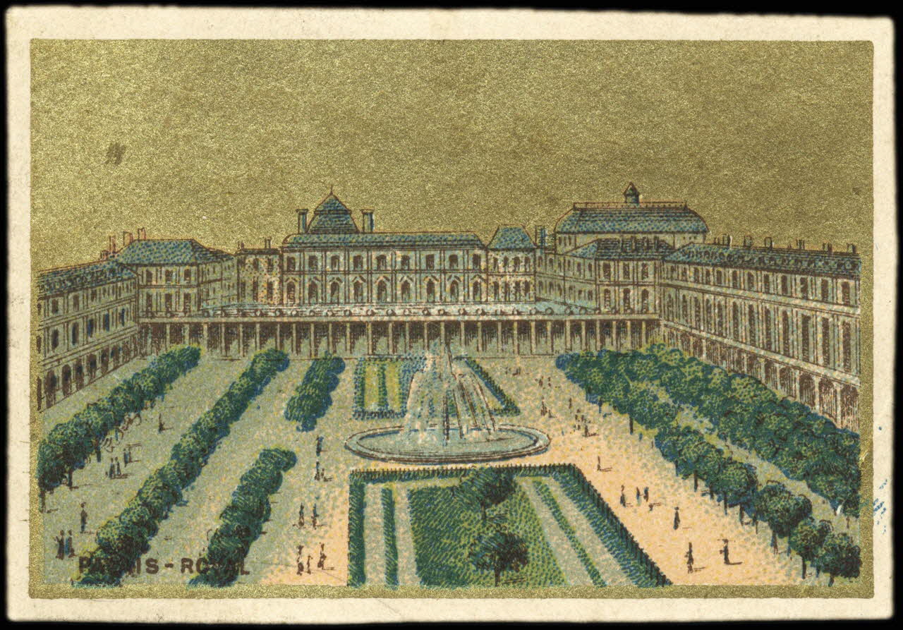 carte réclame chromo Dôle 1880-1900 1995.1.1655.7 Photo