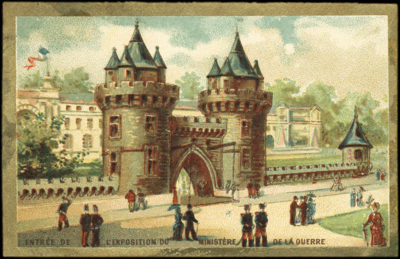 carte réclame chromo Dole 1889 1995.1.3366.1 Photo