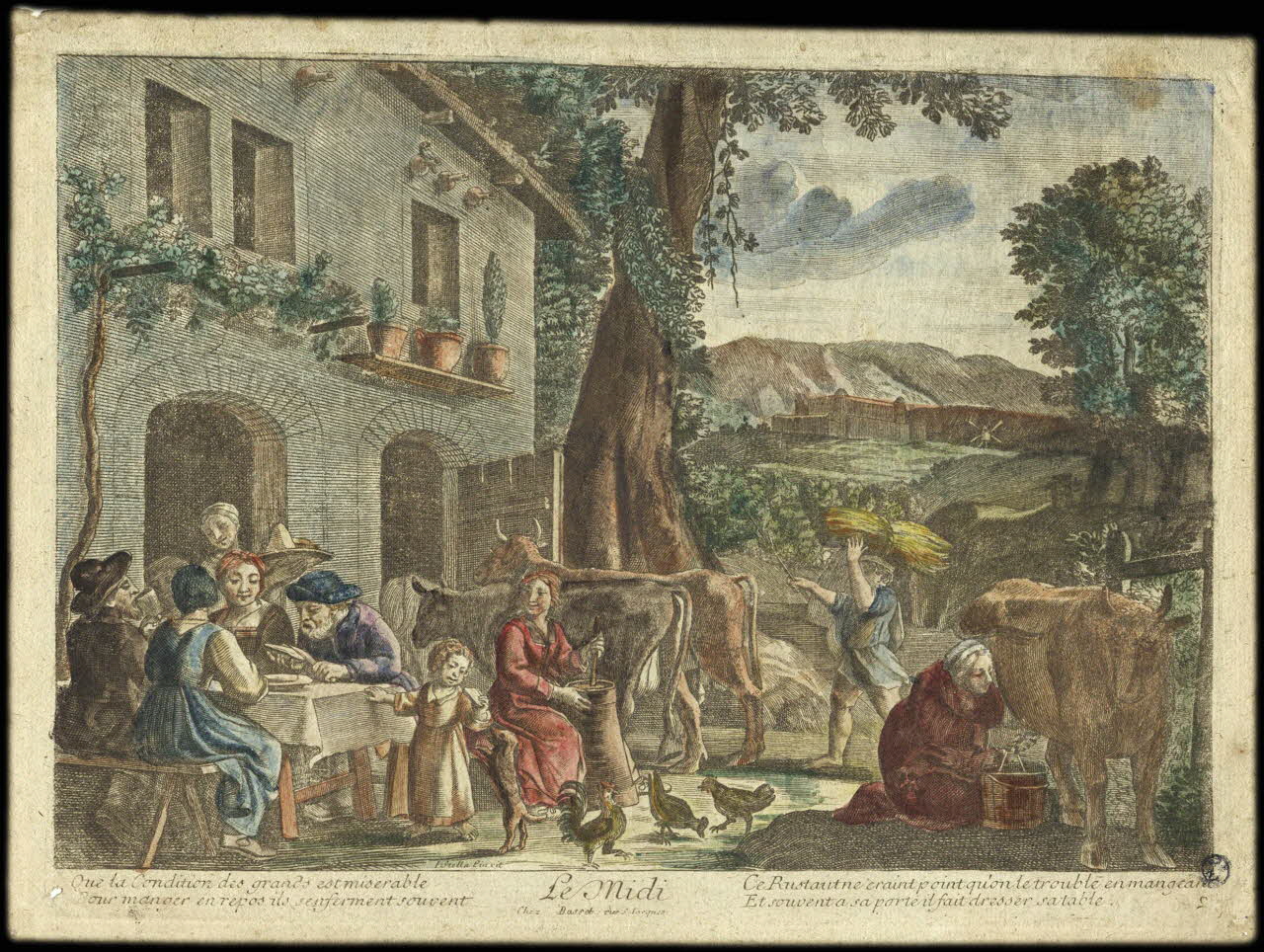 imagerie ancienne Le Midi 1943.16.155 Photo