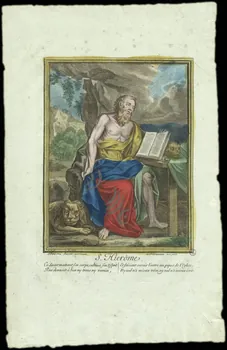 Basset. Paris imagerie ancienne S. Hierôme. Paris 1750-1792 1952.87.19 Photo