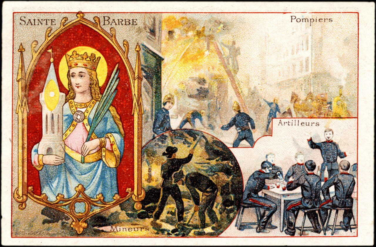 carte réclame chromo Paris 1910 1996.40.798.4 Photo