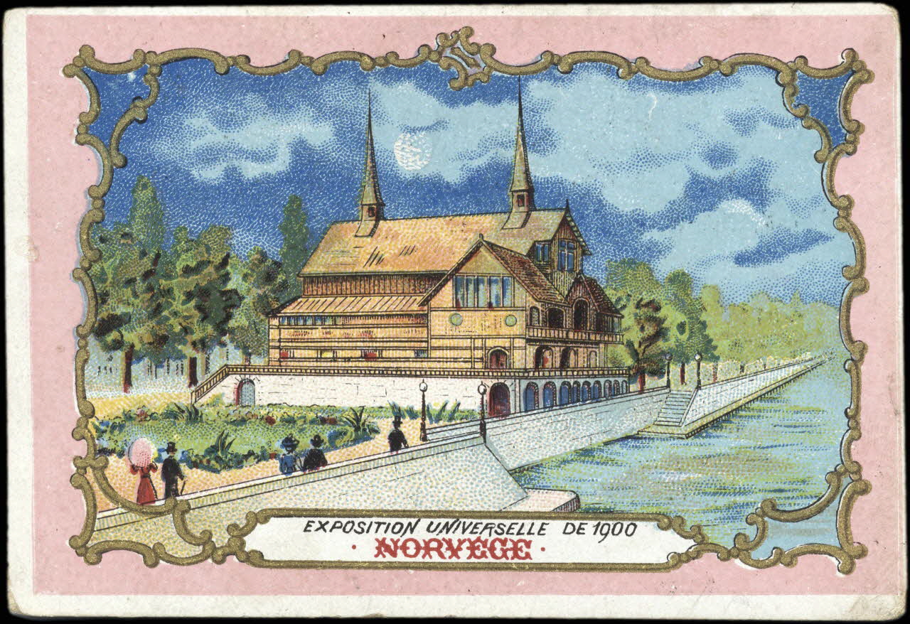 Sénécaut carte réclame chromo Roubaix 1900 1995.1.2536.7 Photo