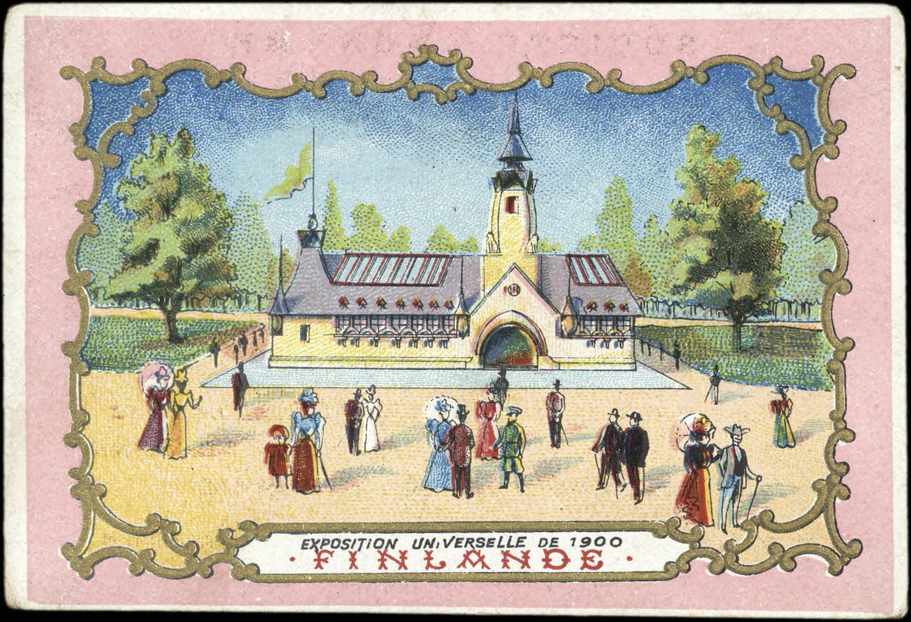 Sénécaut carte réclame chromo Roubaix 1900 1995.1.2536.5 Photo