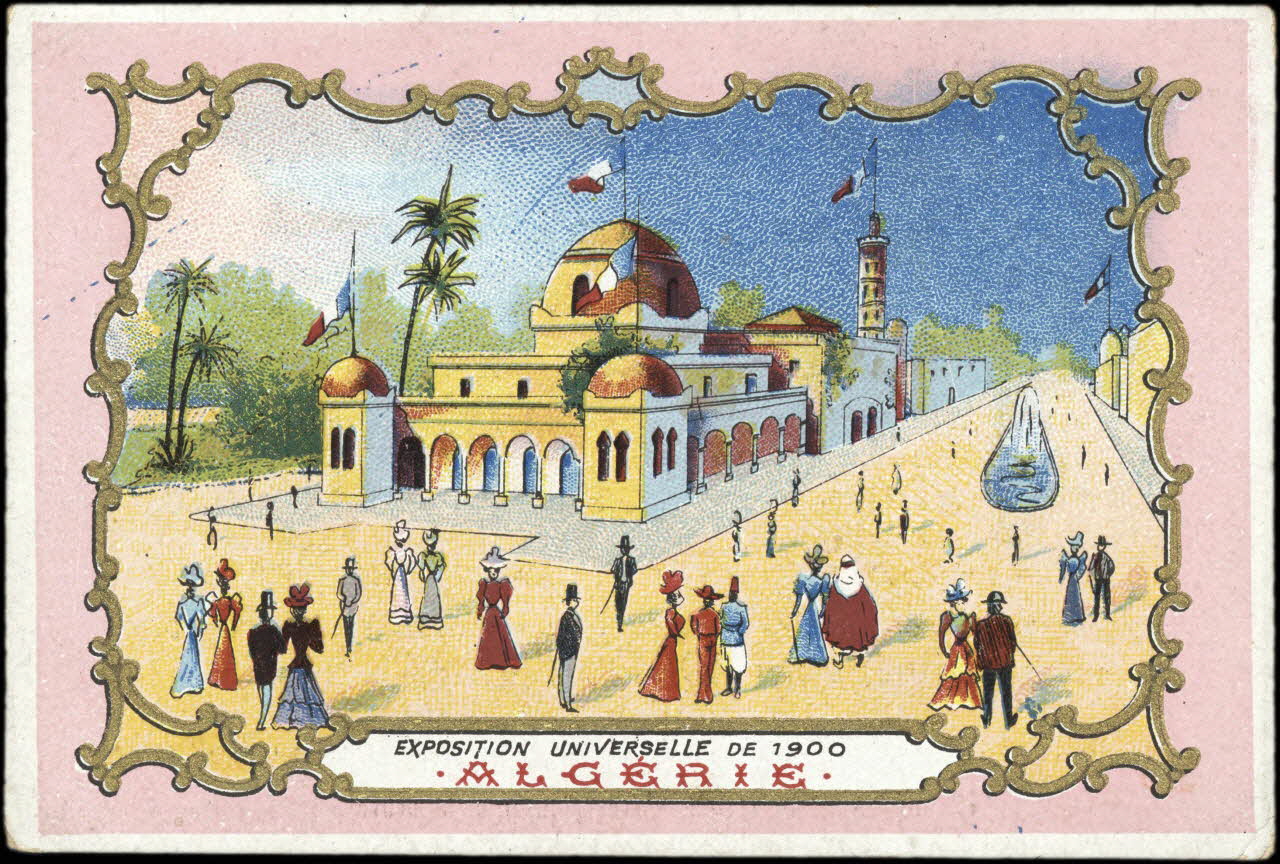Sénécaut carte réclame chromo Roubaix 1900 1995.1.2536.1 Photo