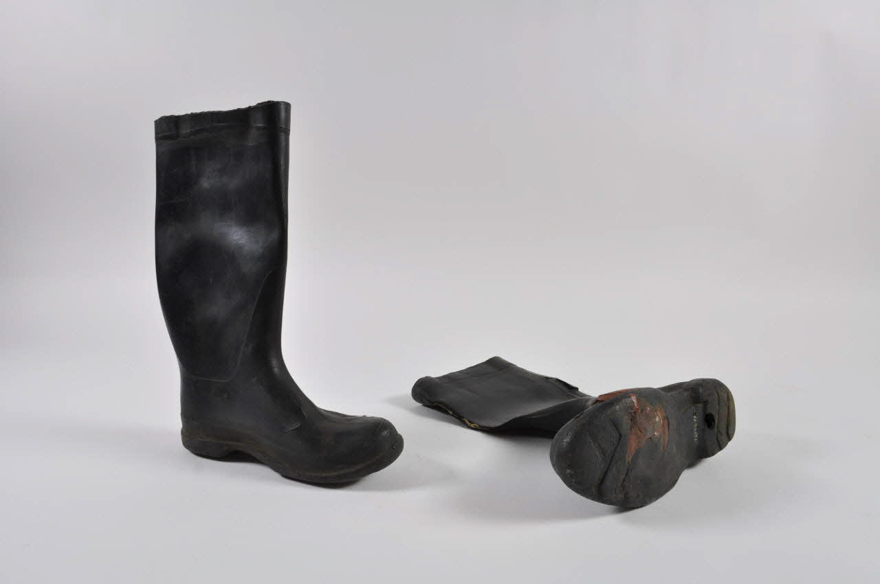 Bousquet BOTTES DE PEQUE-PEQUE Nord-Pas-de-Calais, France 1967 1967.30.13.1-2 Photo Mucem