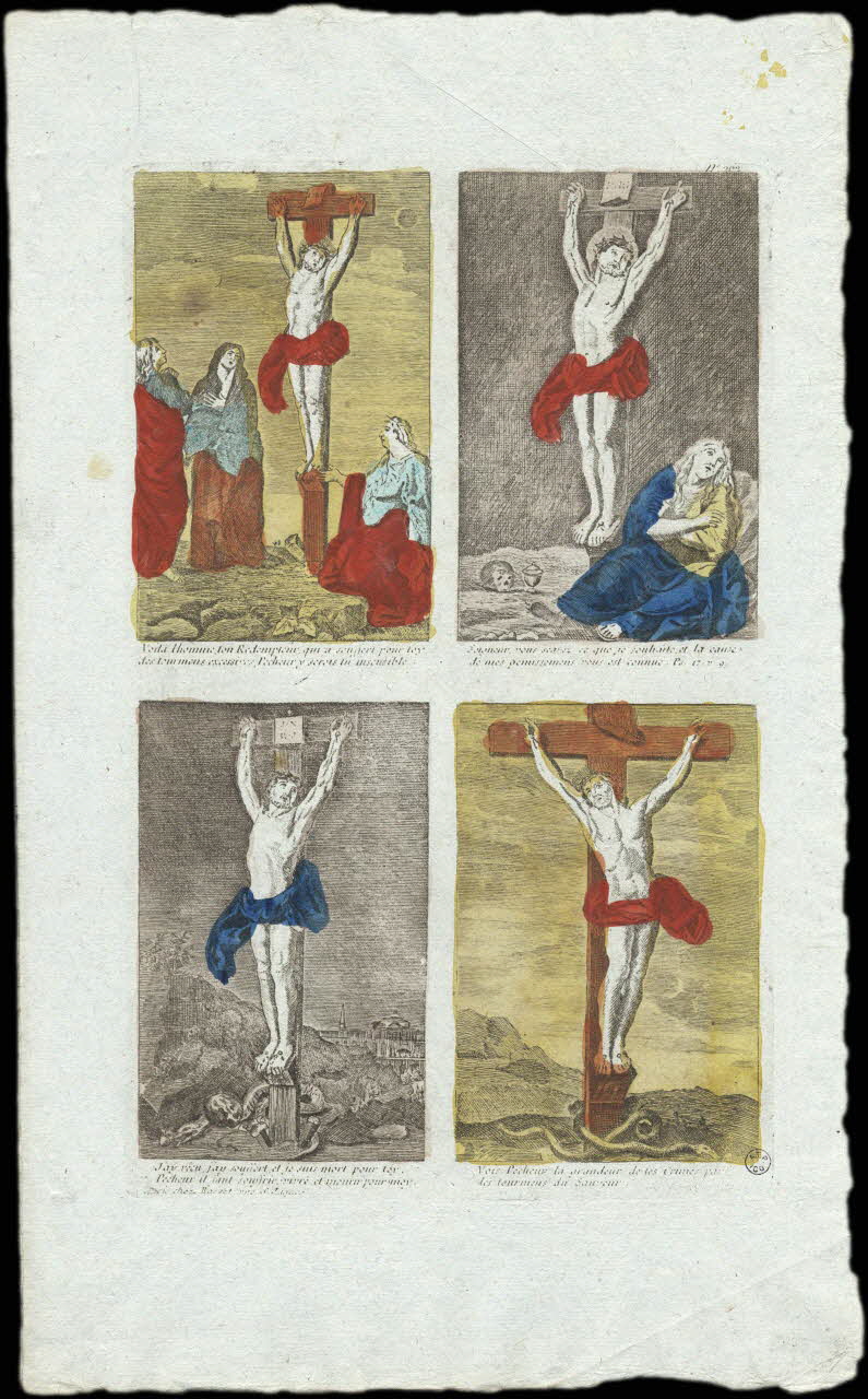 imageire ancienne Crucifixion 1952.87.55 Photo