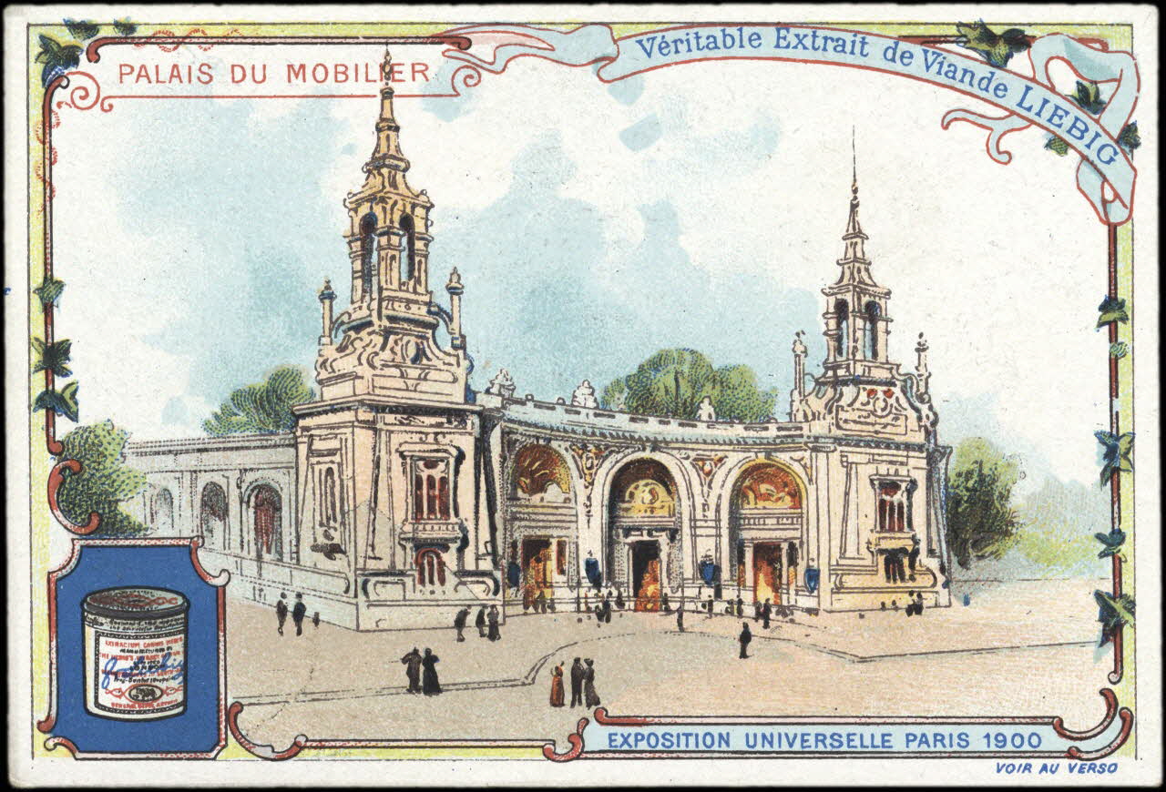 Liebig carte réclame chromo 1900 1995.1.891.12 Photo