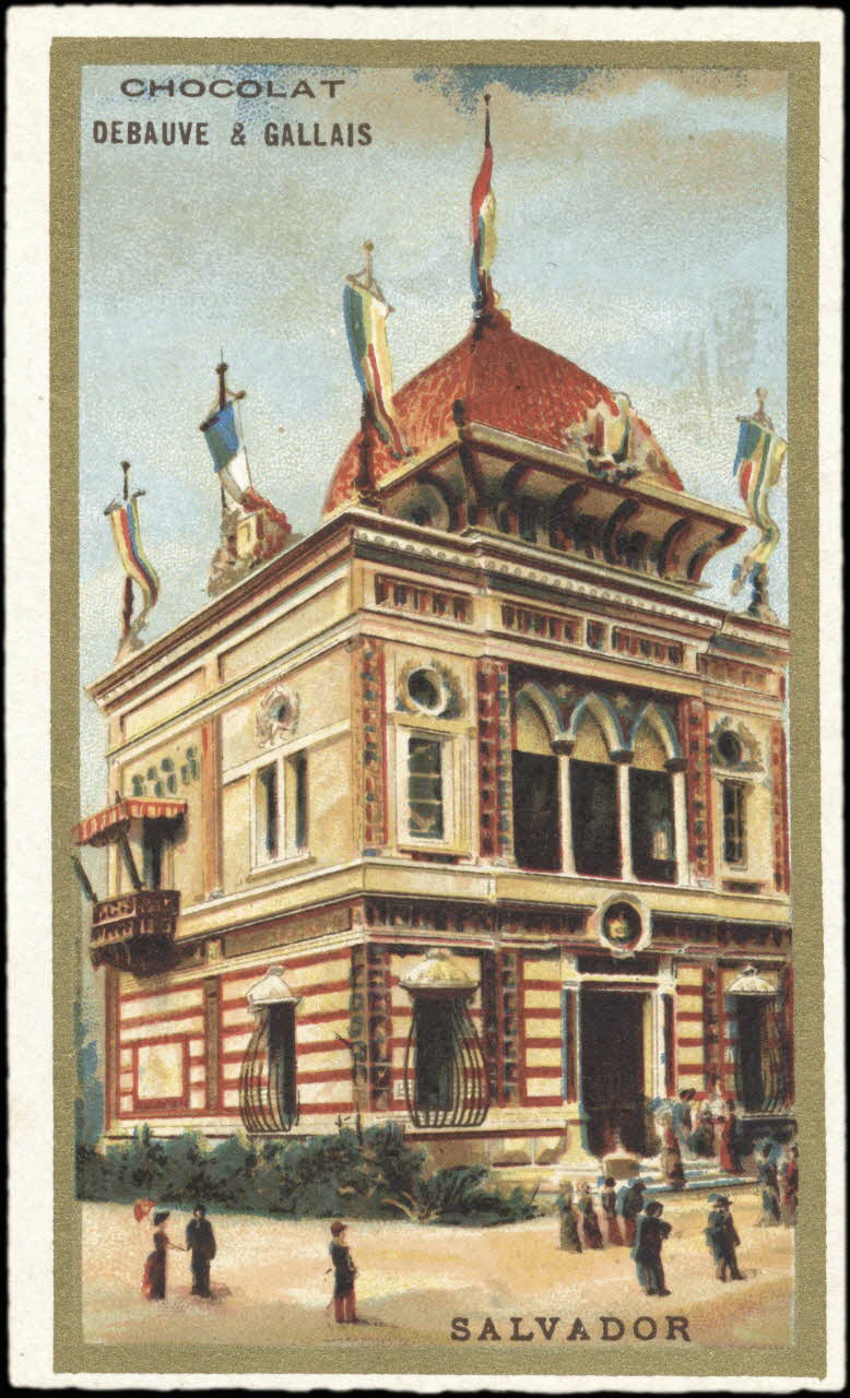 L. Pacon carte réclame chromo Paris 1886-1889 1995.1.1057.14 Photo
