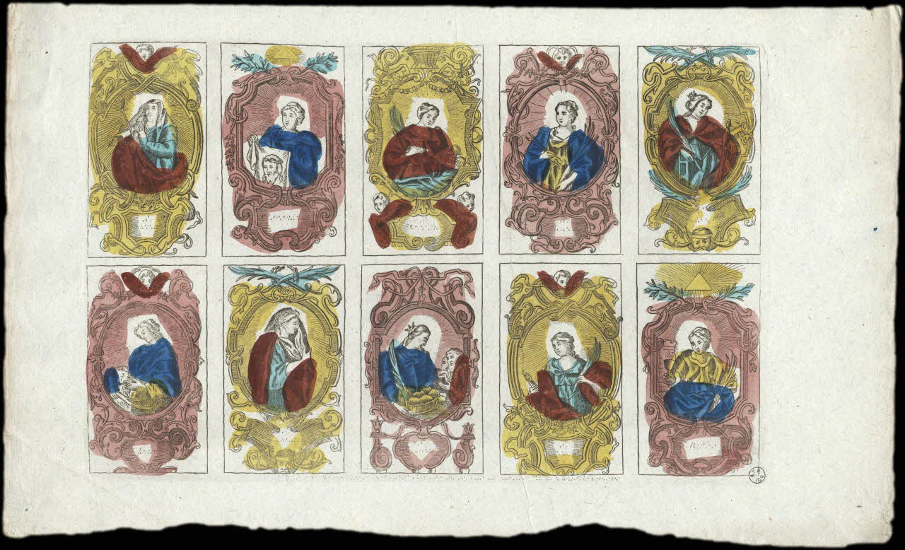 imageire ancienne Saintes 1952.87.78 Photo