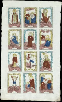 imagerie ancienne Diverses scènes religieuses 1952.87.80 Photo