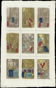 imagerie ancienne Scènes religieuses diverses 1952.87.93 Photo