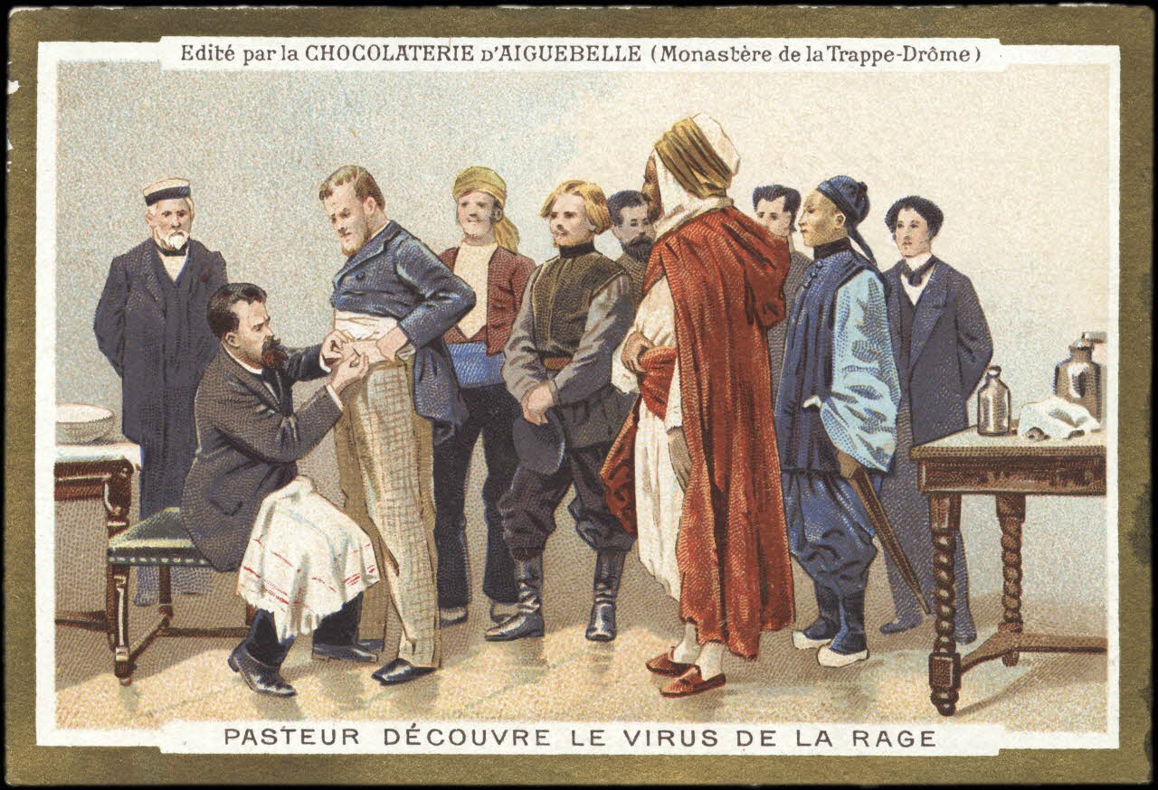 carte réclame chromo 1995.1.1684.5 Photo