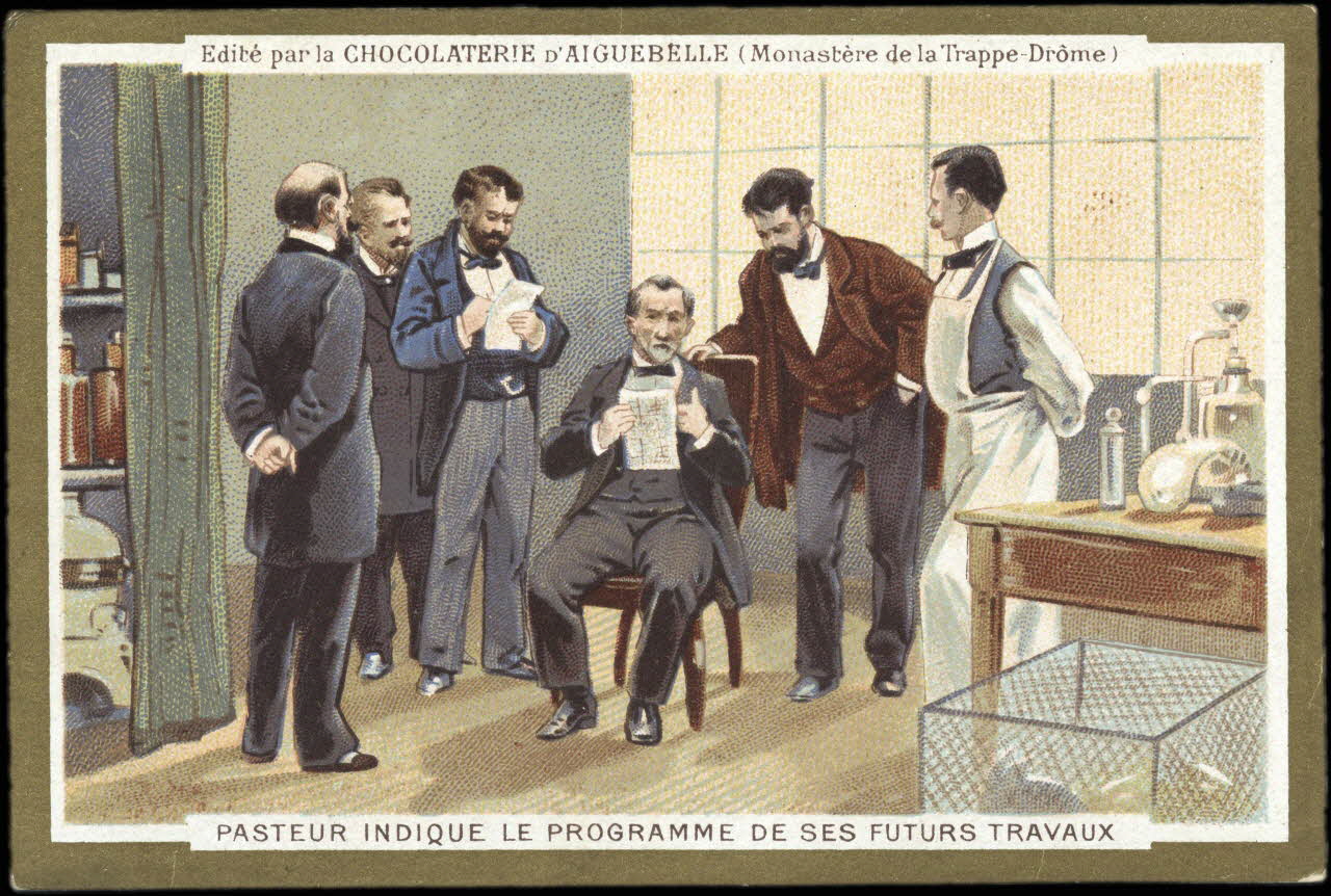 carte réclame chromo 1995.1.1684.8 Photo