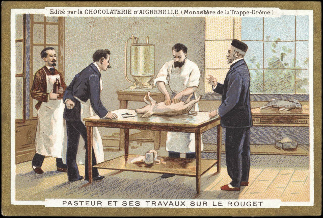 carte réclame chromo 1995.1.1684.7 Photo