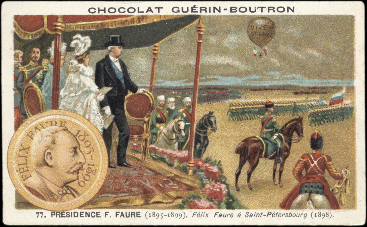 Baster & Vieillemard carte réclame chromo Paris 1878-1914 1995.1.121.75 Photo Mucem