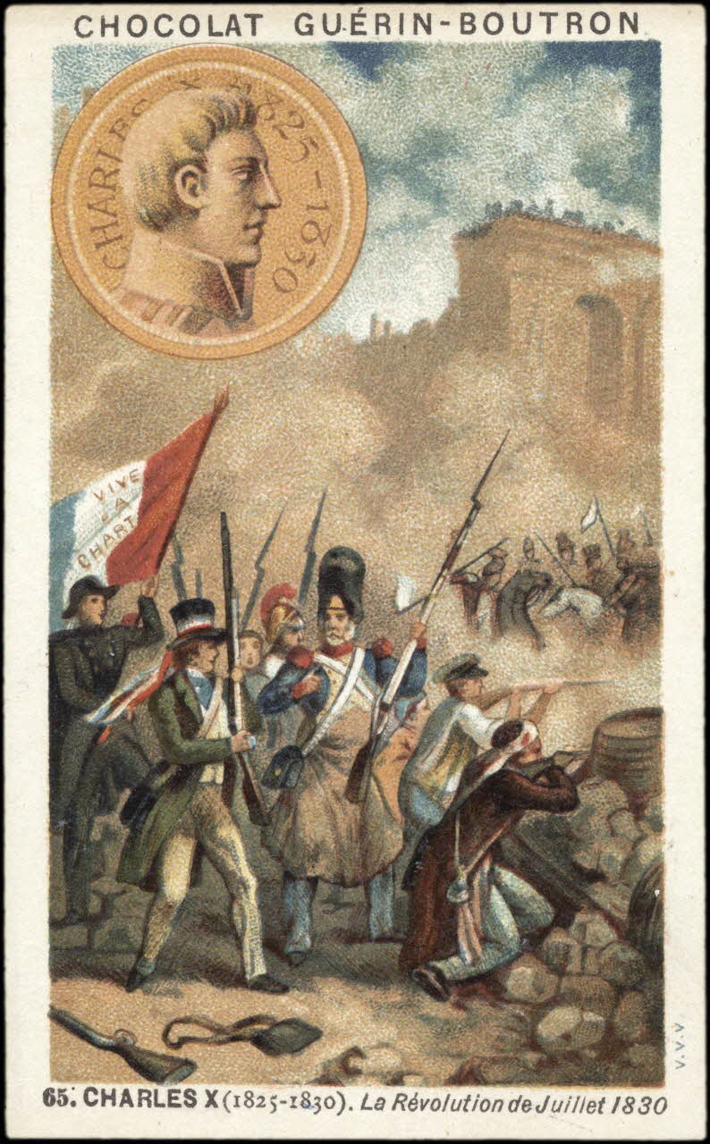 Baster & Vieillemard carte réclame chromo France 1878-1914 1995.1.121.63 Photo Mucem